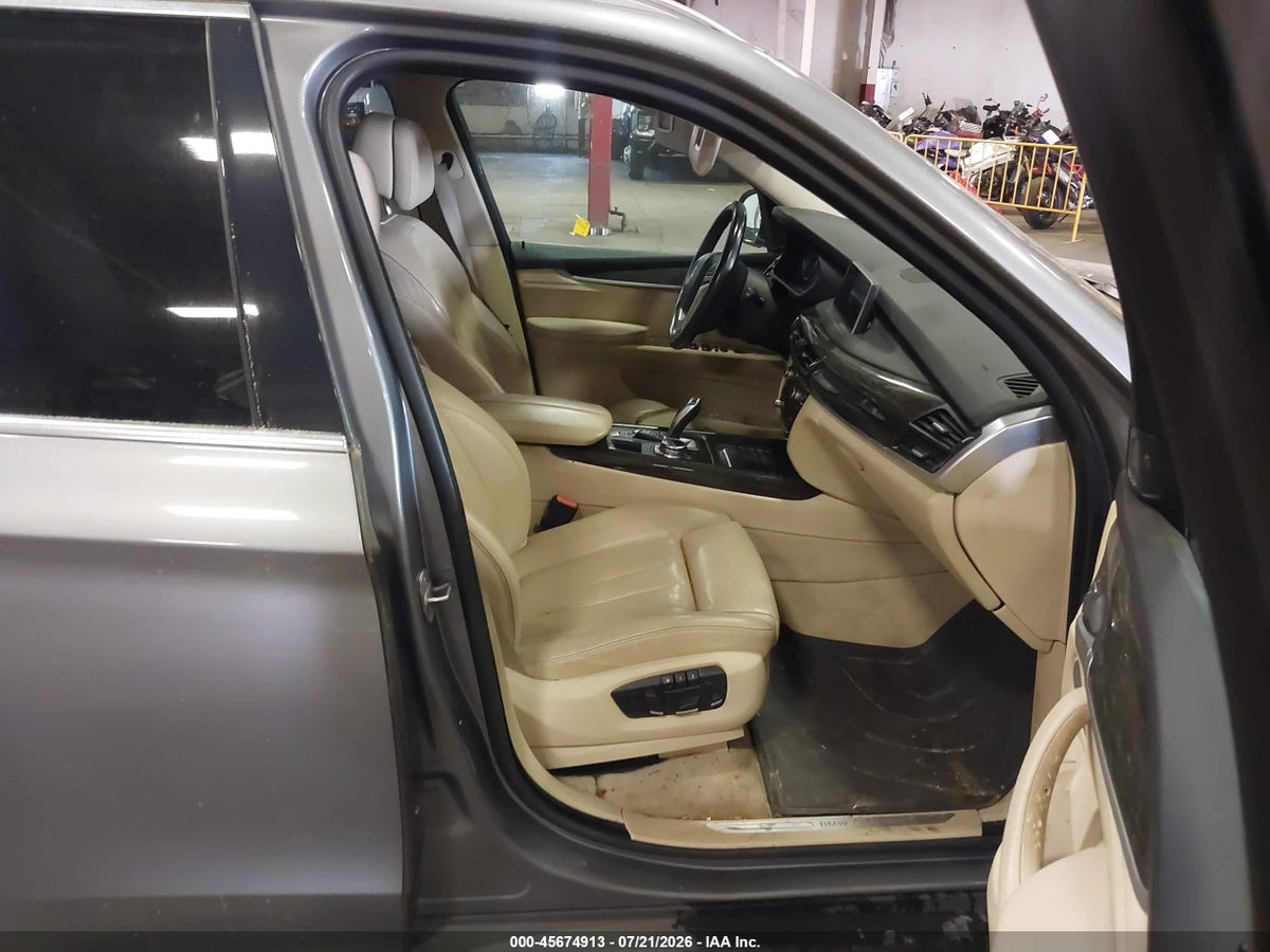 2014 BMW X5 XDRIVE35D — снимка 5