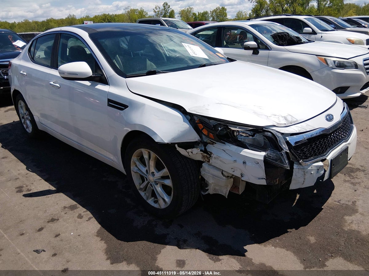 2012 KIA OPTIMA EX