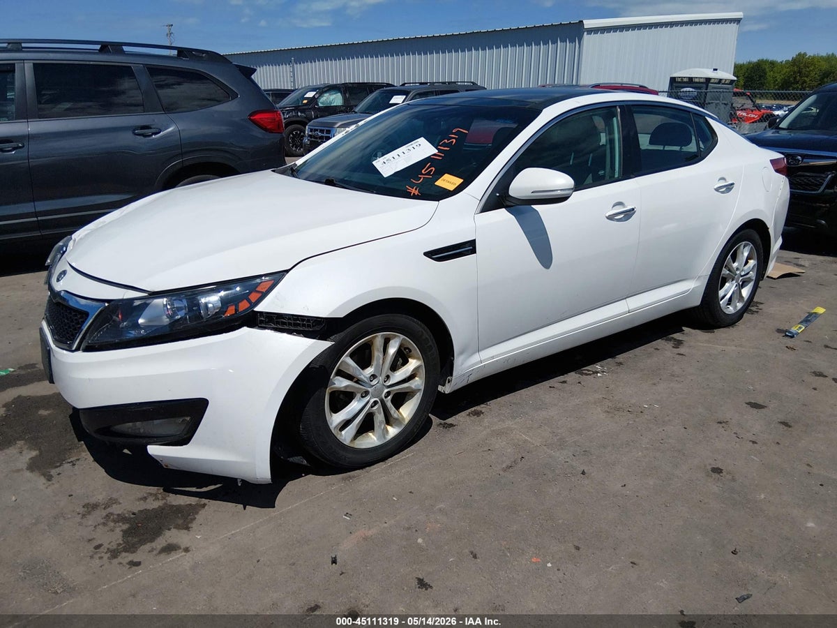 2012 KIA OPTIMA EX — снимка 2