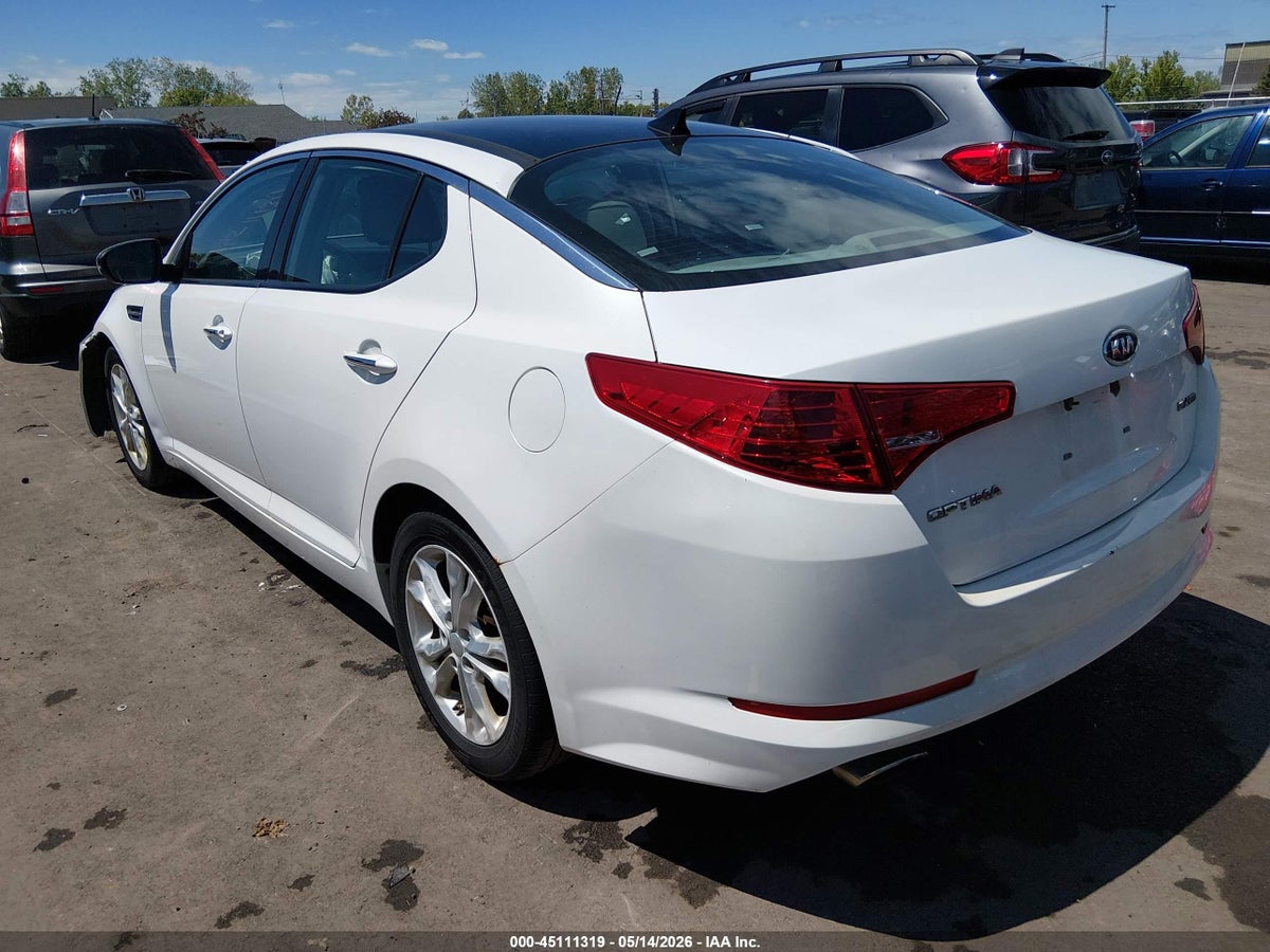 2012 KIA OPTIMA EX — снимка 3