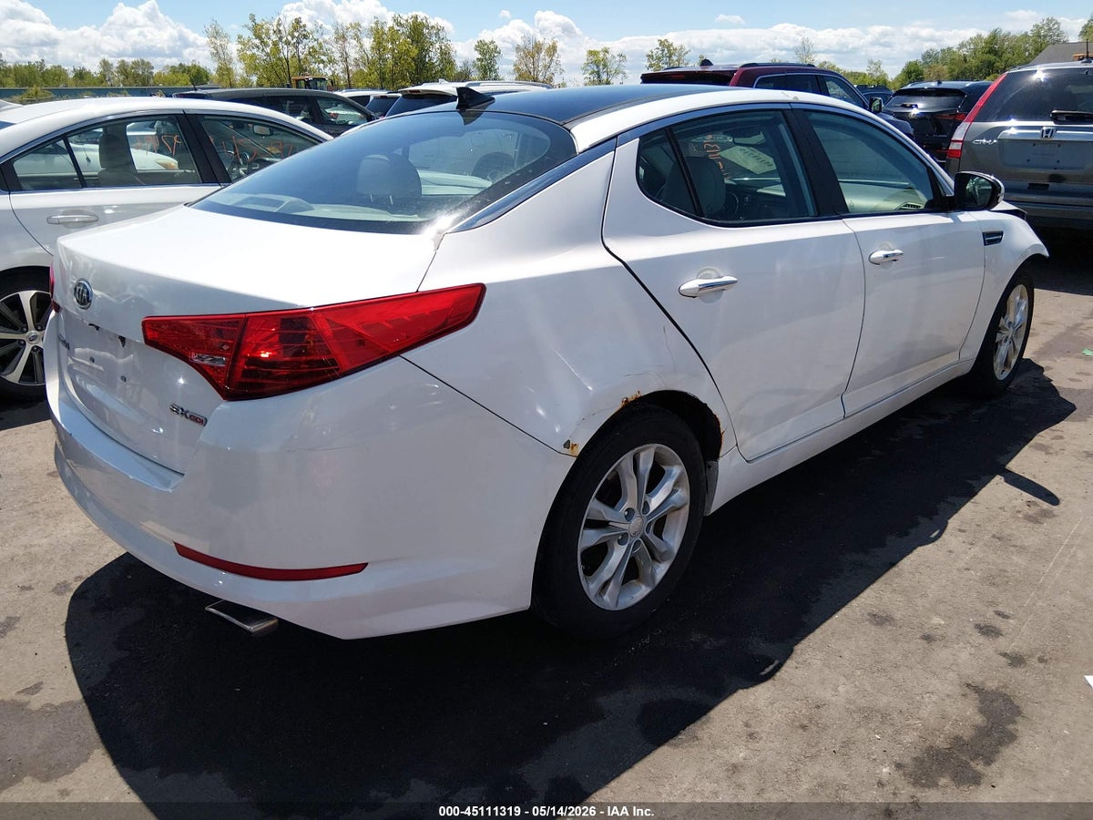 2012 KIA OPTIMA EX — снимка 4