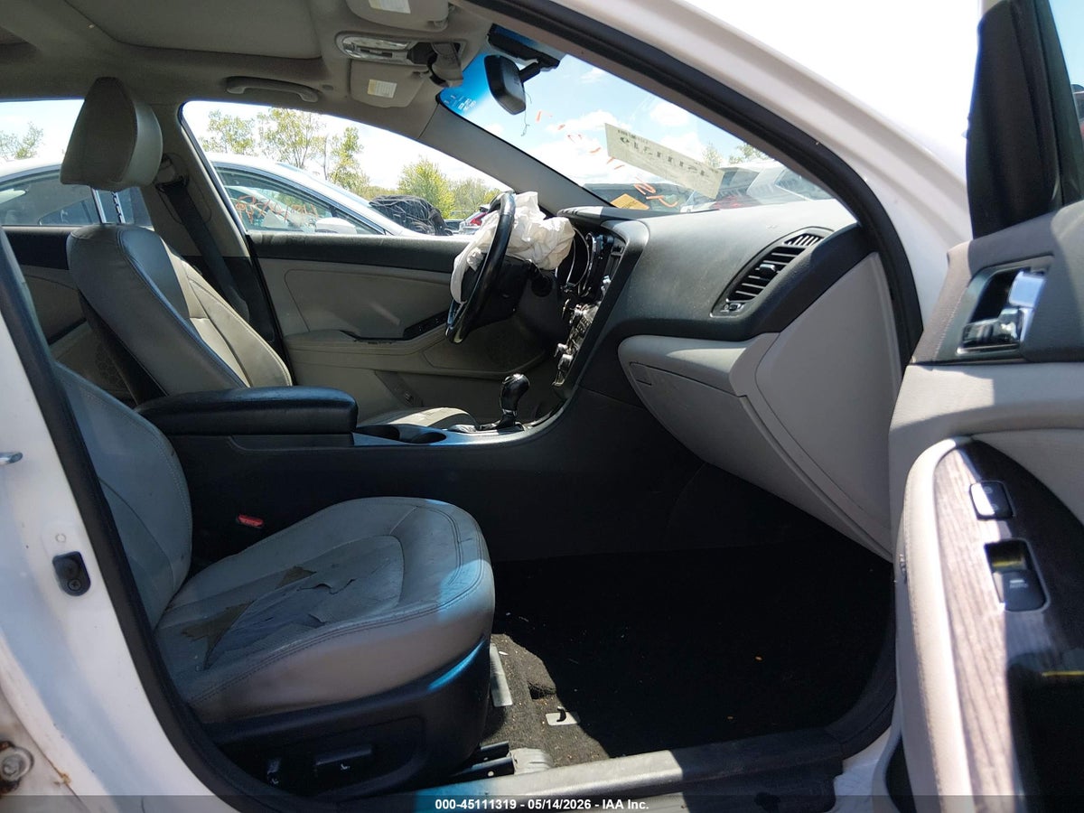 2012 KIA OPTIMA EX — снимка 5