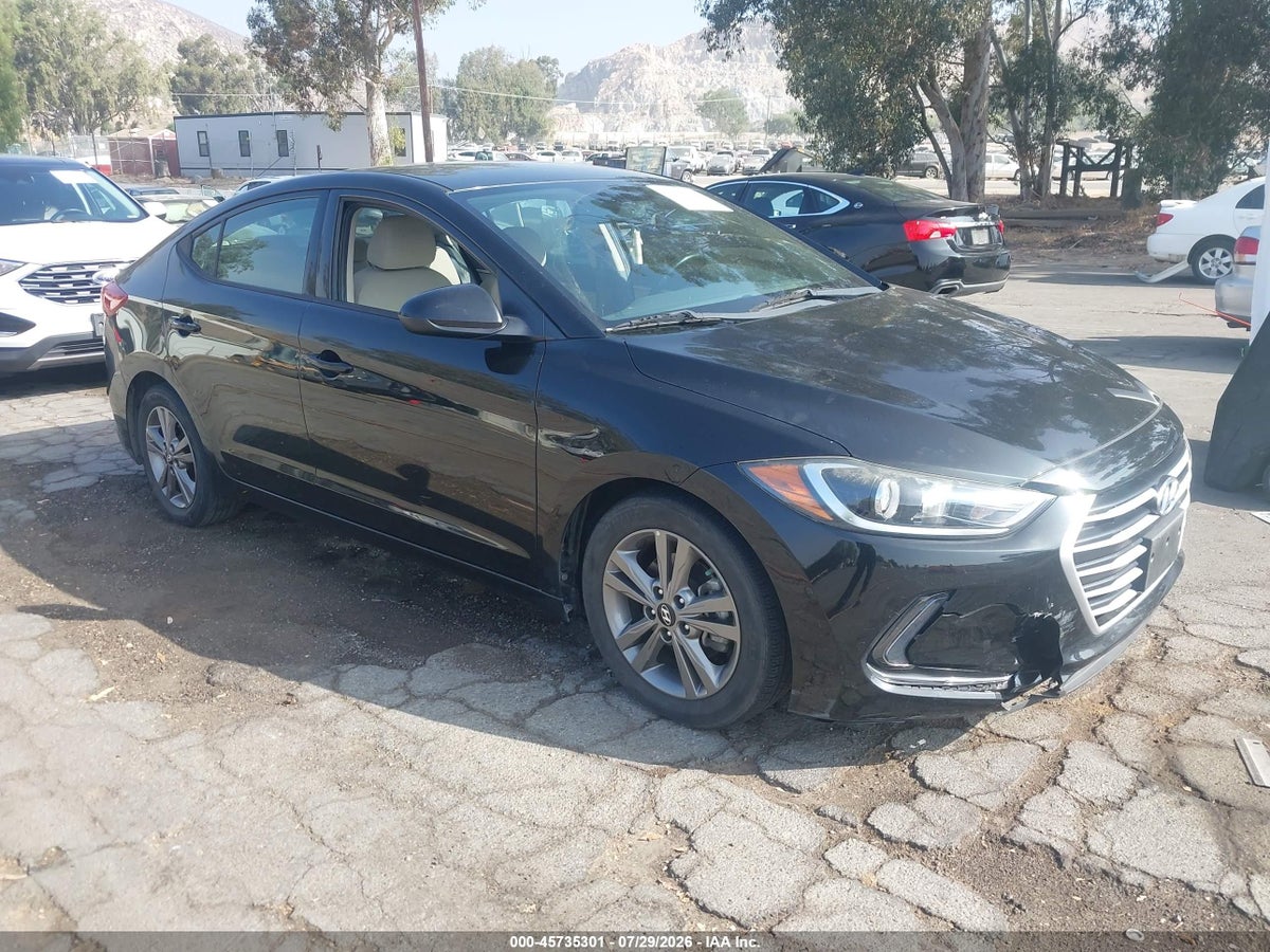 2018 HYUNDAI ELANTRA VALUE EDITION
