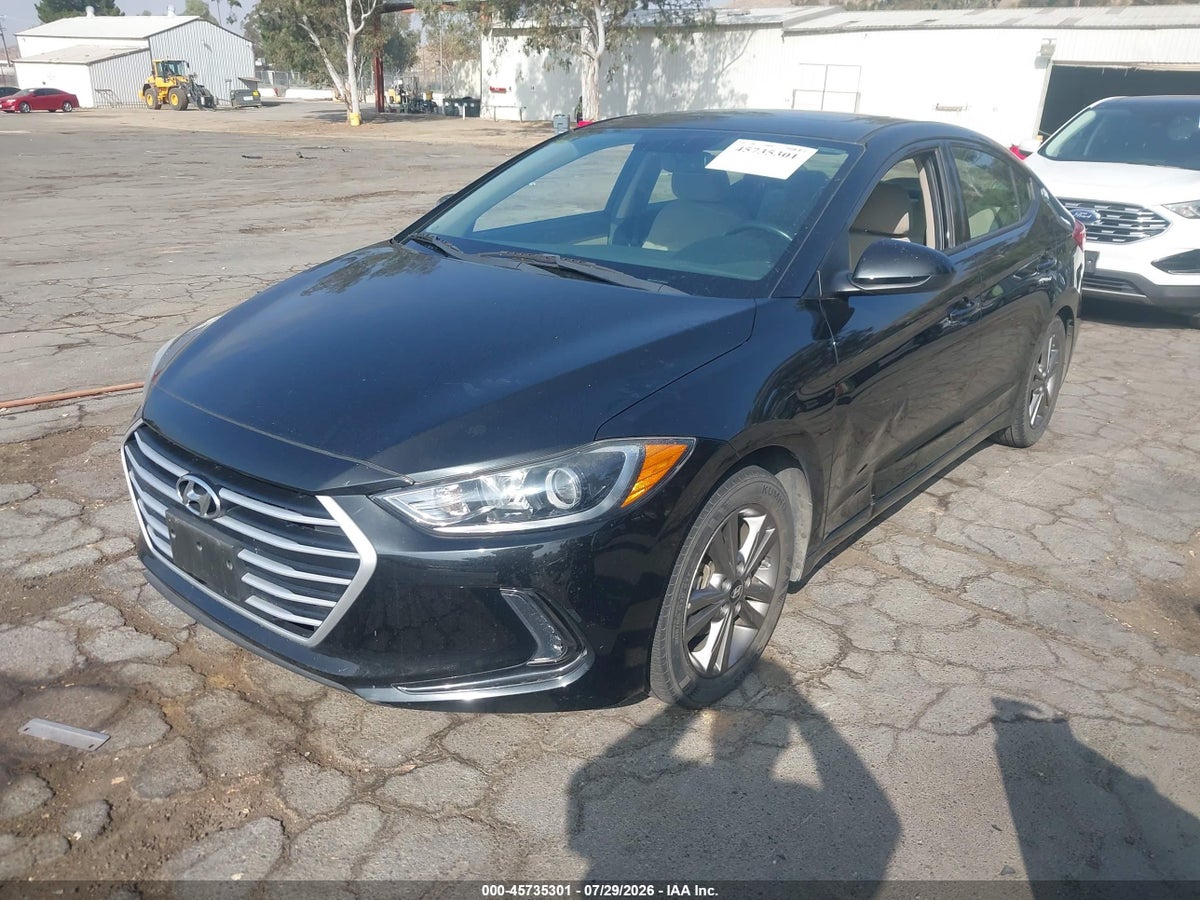 2018 HYUNDAI ELANTRA VALUE EDITION — снимка 2
