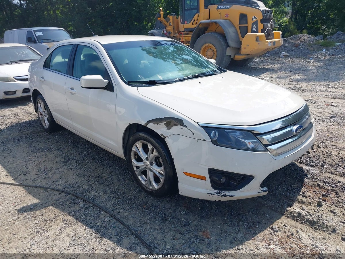 2012 FORD FUSION SE