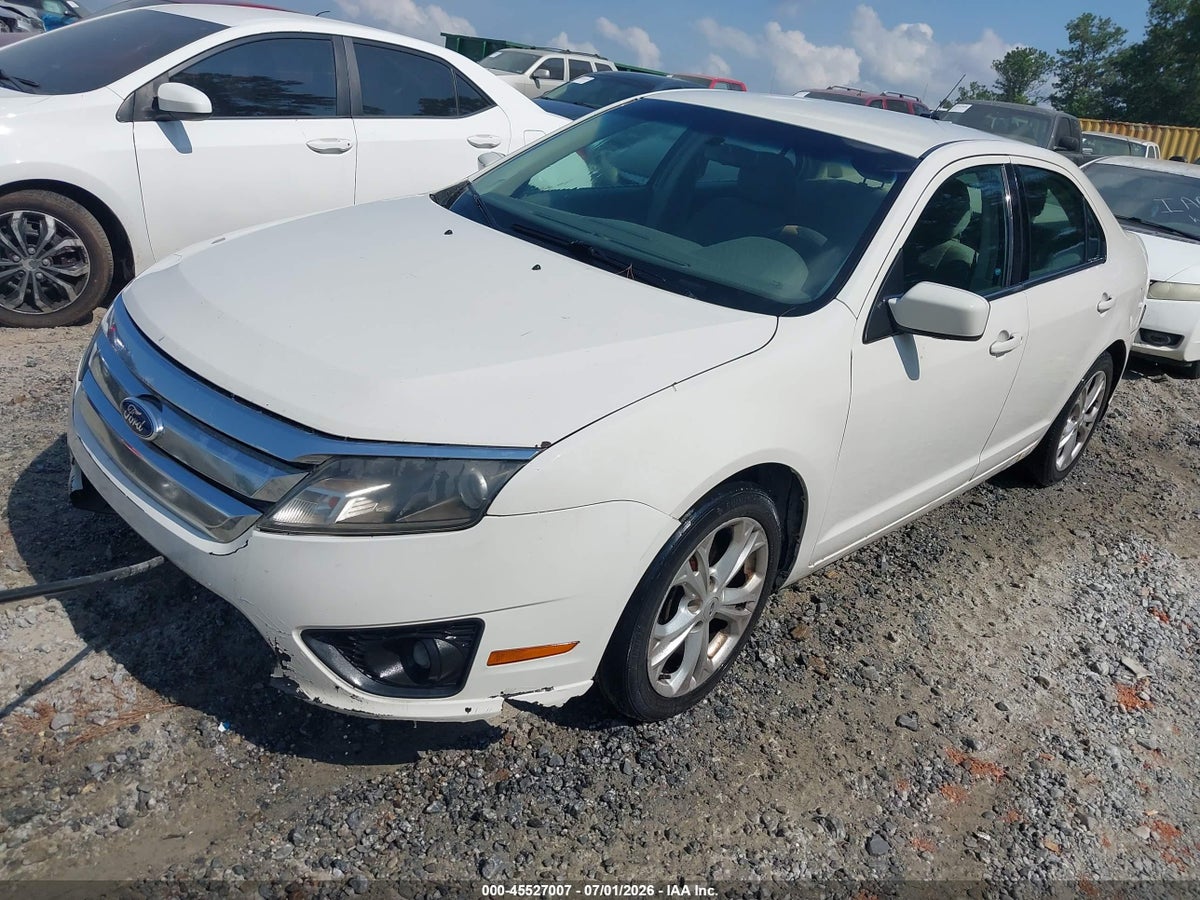 2012 FORD FUSION SE — снимка 2