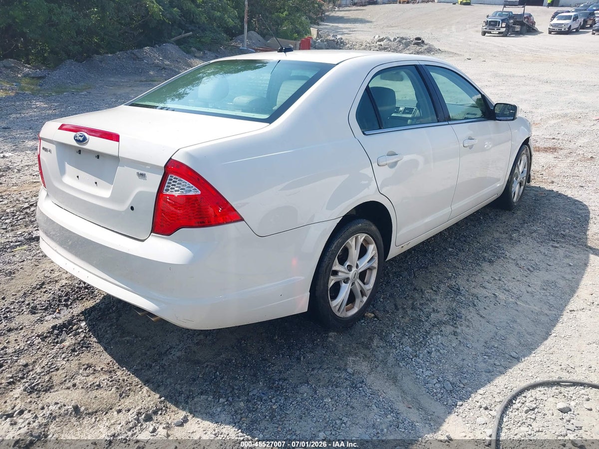 2012 FORD FUSION SE — снимка 4