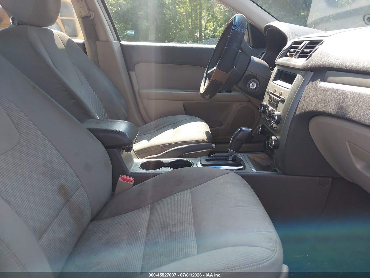 2012 FORD FUSION SE — снимка 5
