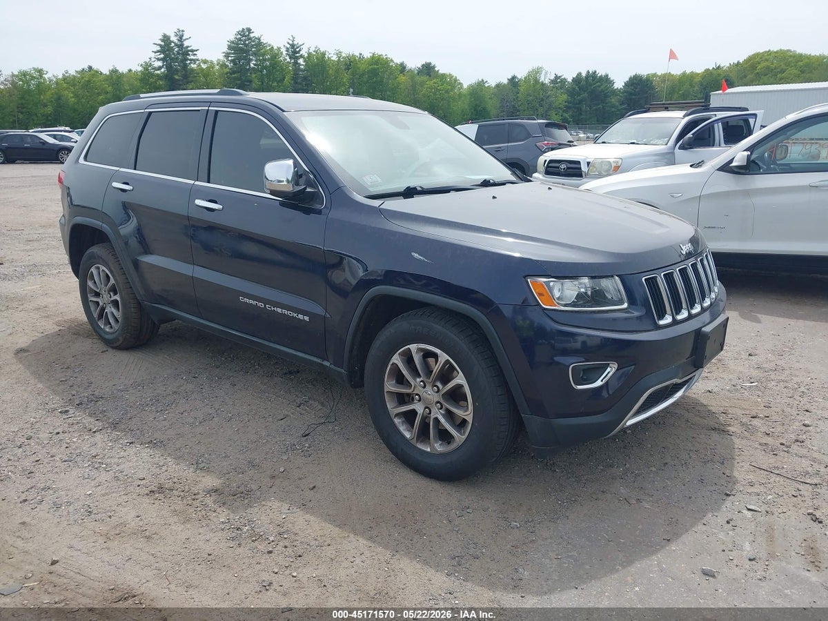 2014 JEEP GRAND CHEROKEE LIMITED