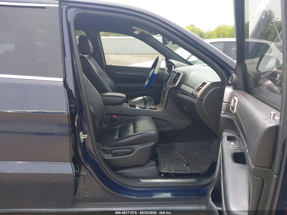2014 JEEP GRAND CHEROKEE LIMITED — снимка 5