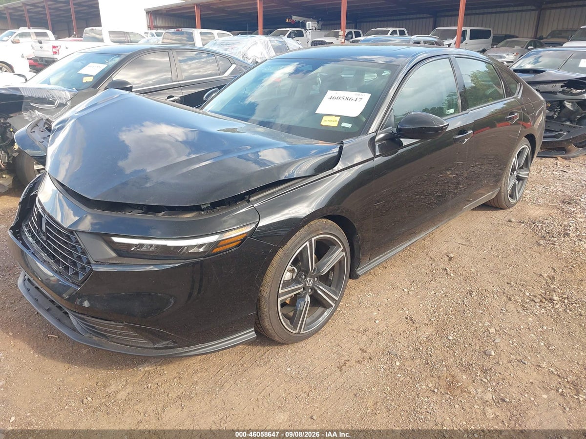 2026 HONDA ACCORD SE — снимка 2