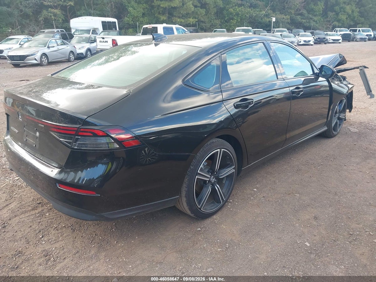 2026 HONDA ACCORD SE — снимка 4