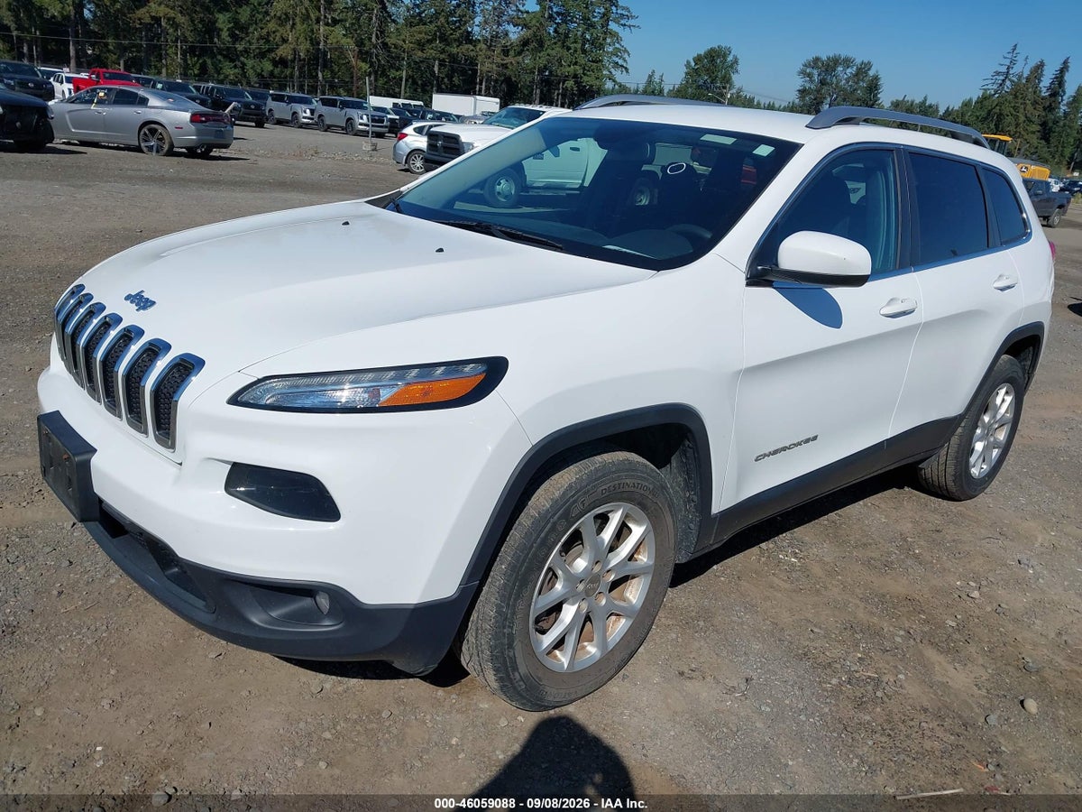 2018 JEEP CHEROKEE LATITUDE 4X4 — снимка 2