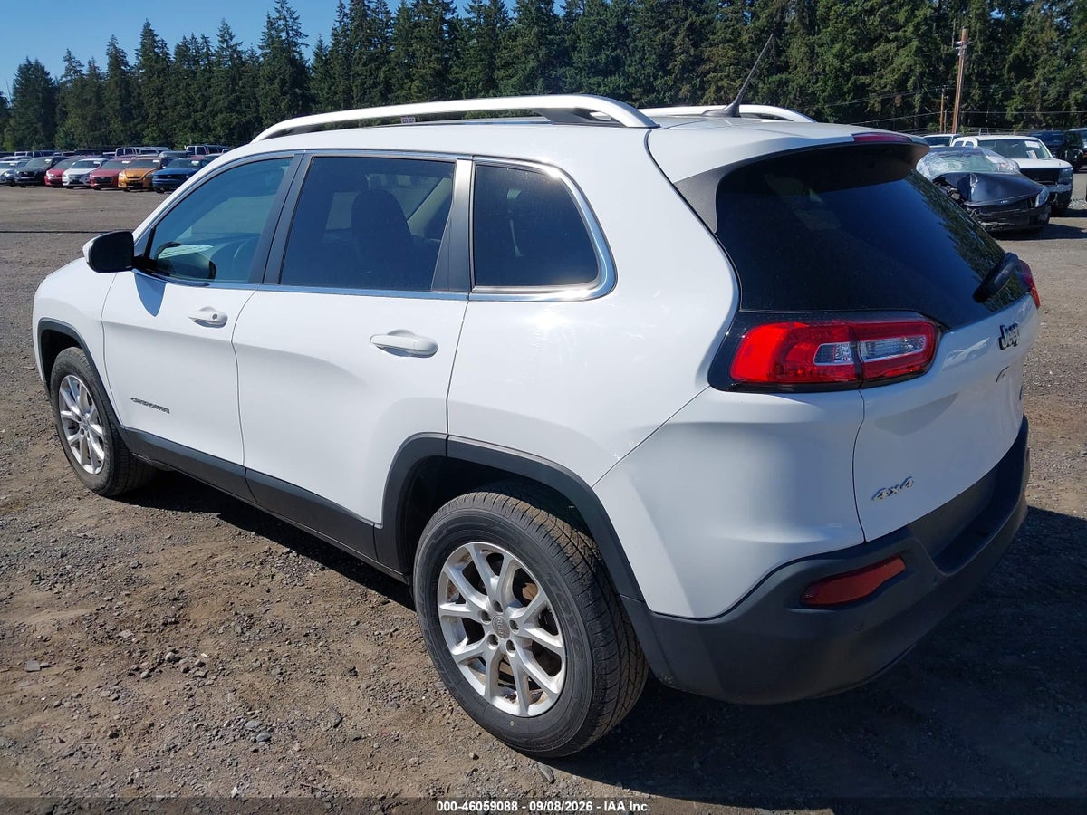 2018 JEEP CHEROKEE LATITUDE 4X4 — снимка 3