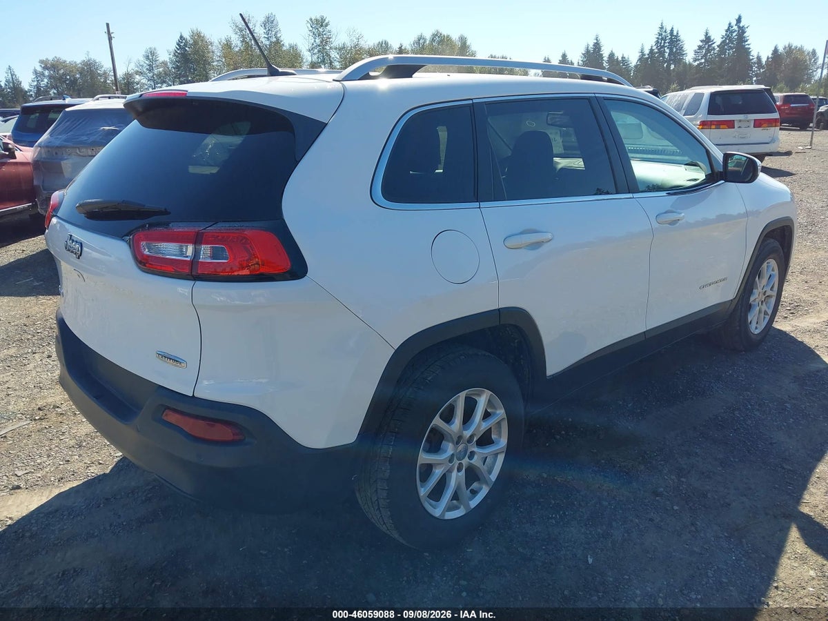 2018 JEEP CHEROKEE LATITUDE 4X4 — снимка 4