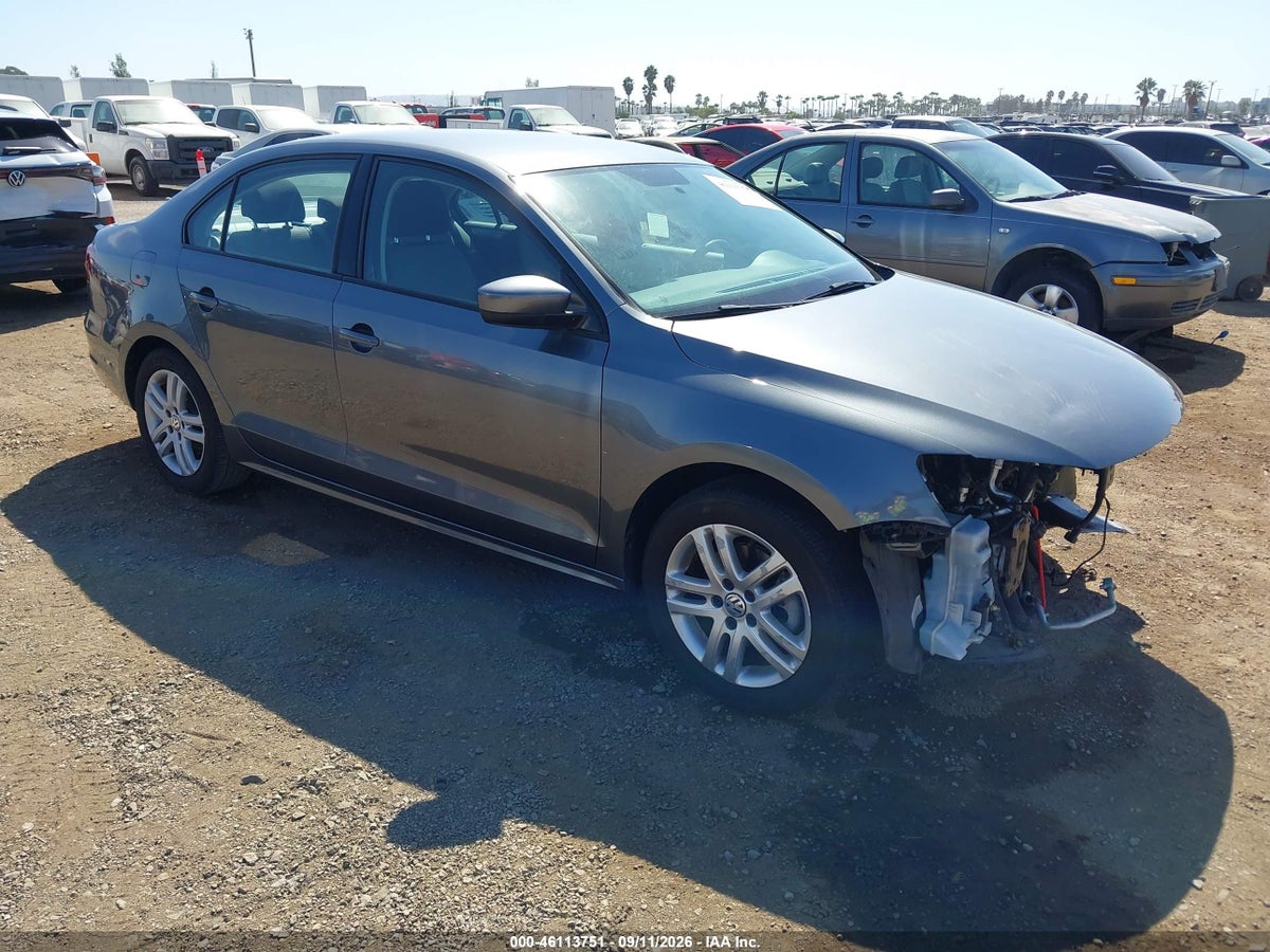 2018 VOLKSWAGEN JETTA 1.4T S