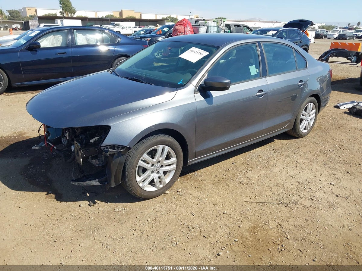 2018 VOLKSWAGEN JETTA 1.4T S — снимка 2