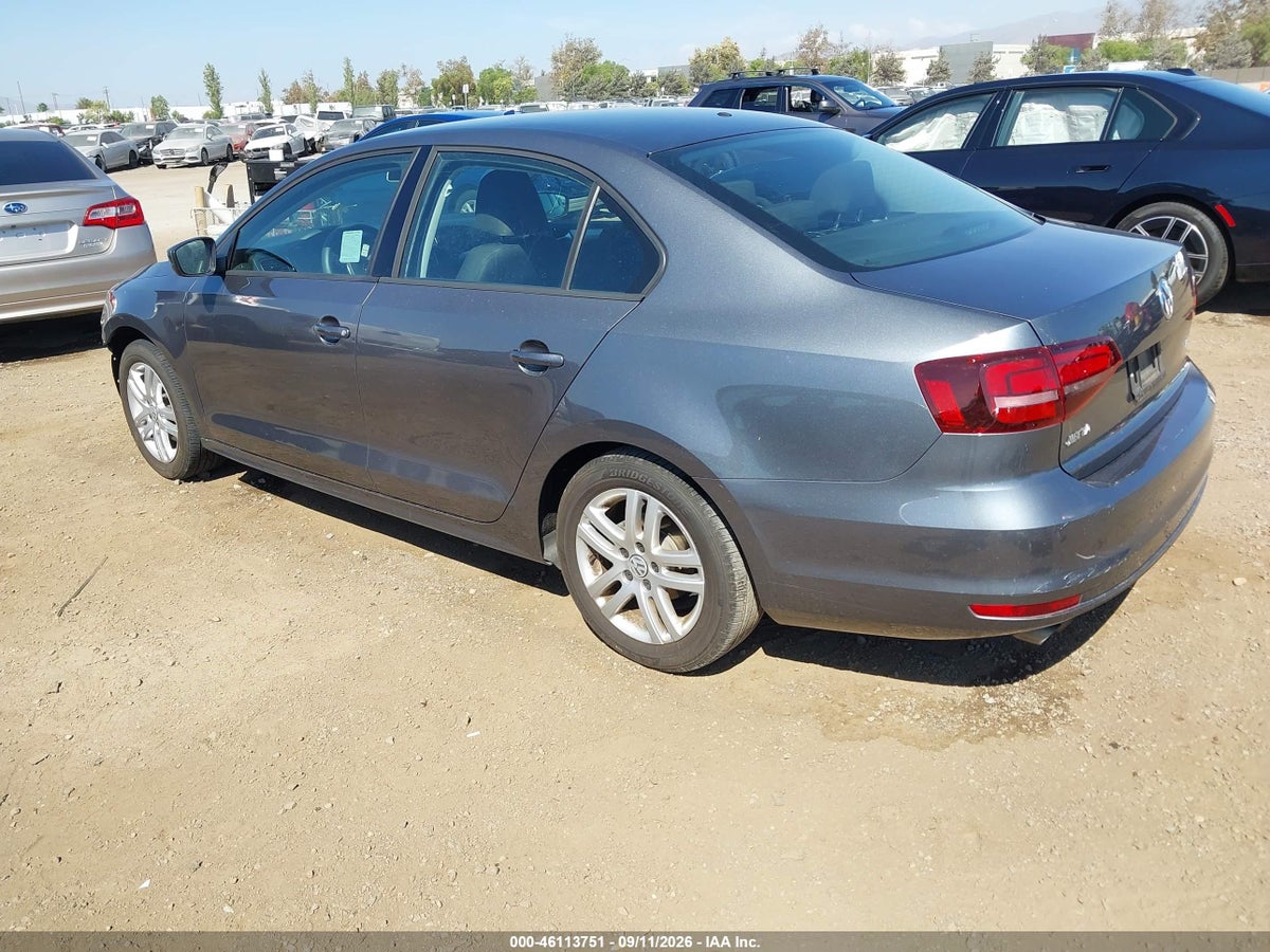 2018 VOLKSWAGEN JETTA 1.4T S — снимка 3