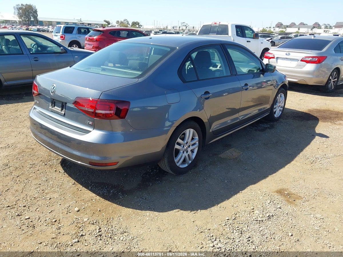 2018 VOLKSWAGEN JETTA 1.4T S — снимка 4