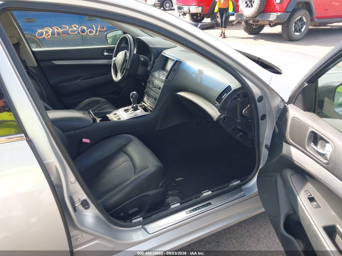 2012 INFINITI G37X — снимка 5