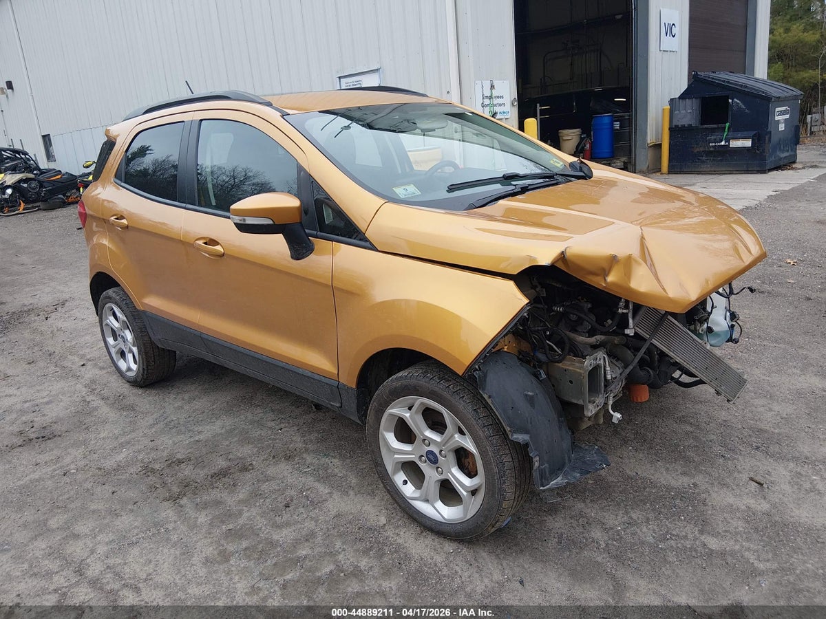 2021 FORD ECOSPORT SE