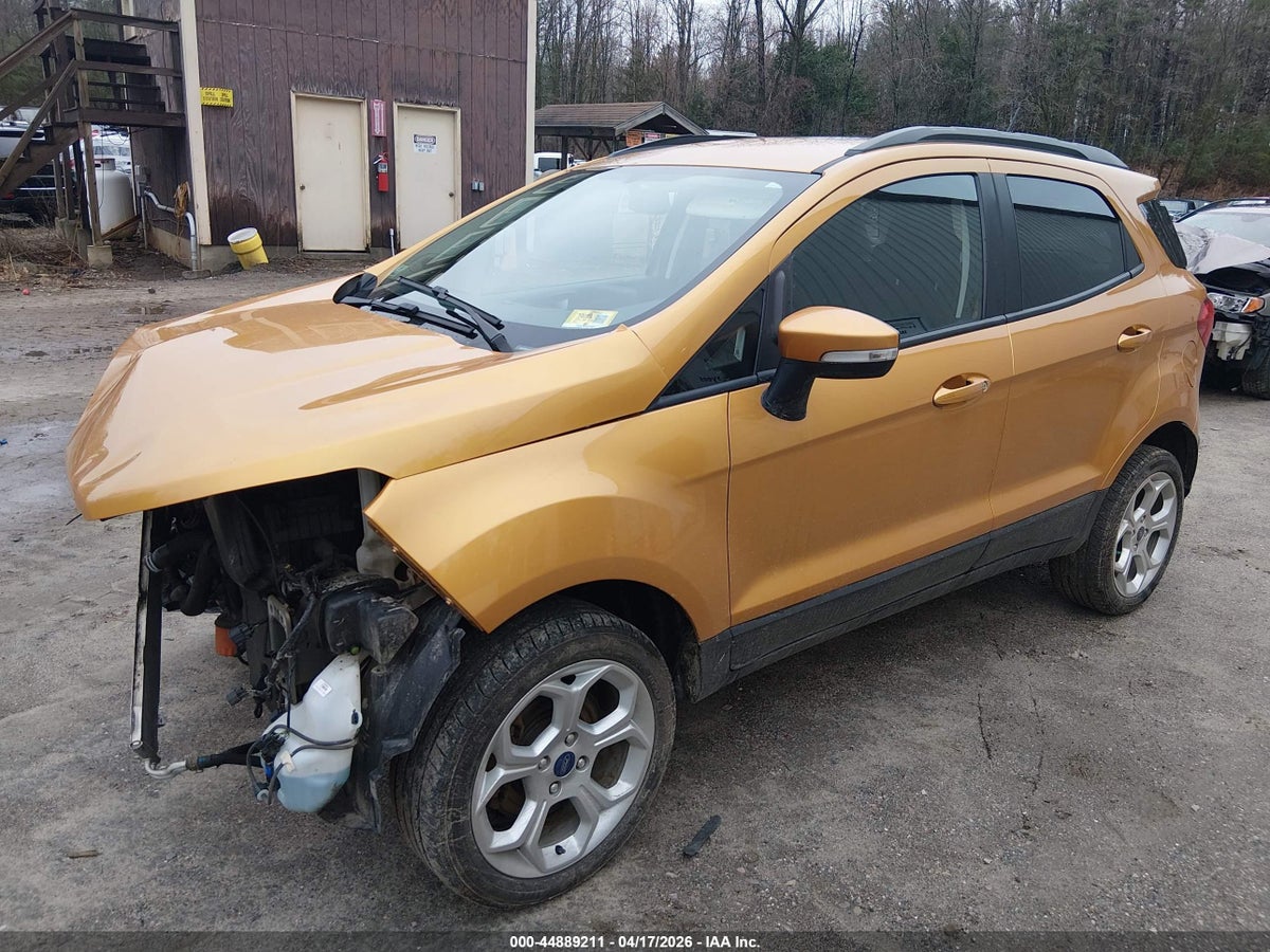 2021 FORD ECOSPORT SE — снимка 2