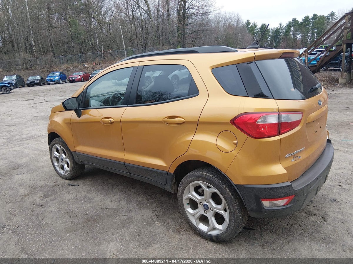 2021 FORD ECOSPORT SE — снимка 3