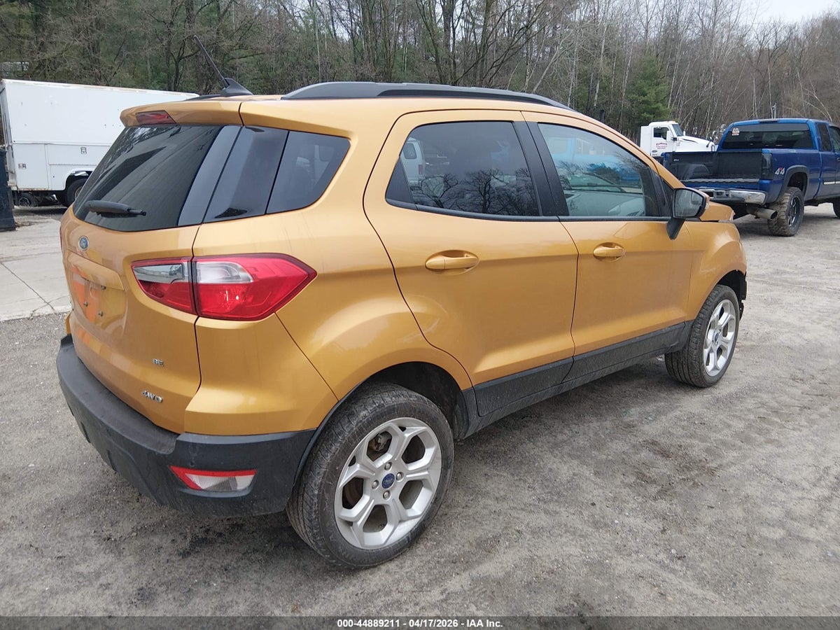 2021 FORD ECOSPORT SE — снимка 4