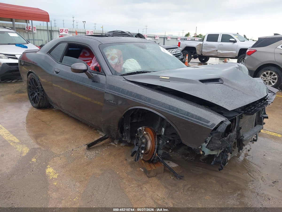 2015 DODGE CHALLENGER R/T PLUS
