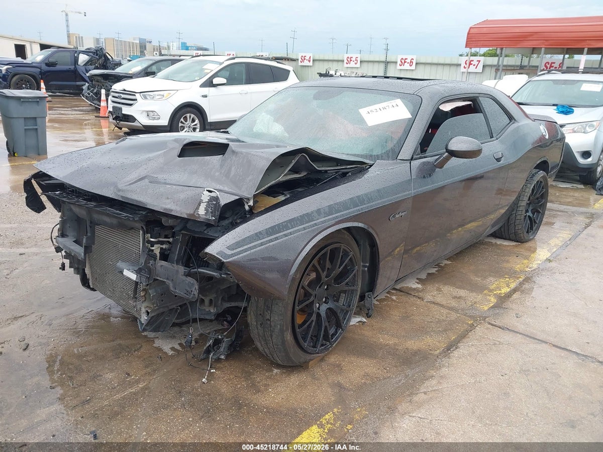 2015 DODGE CHALLENGER R/T PLUS — снимка 2