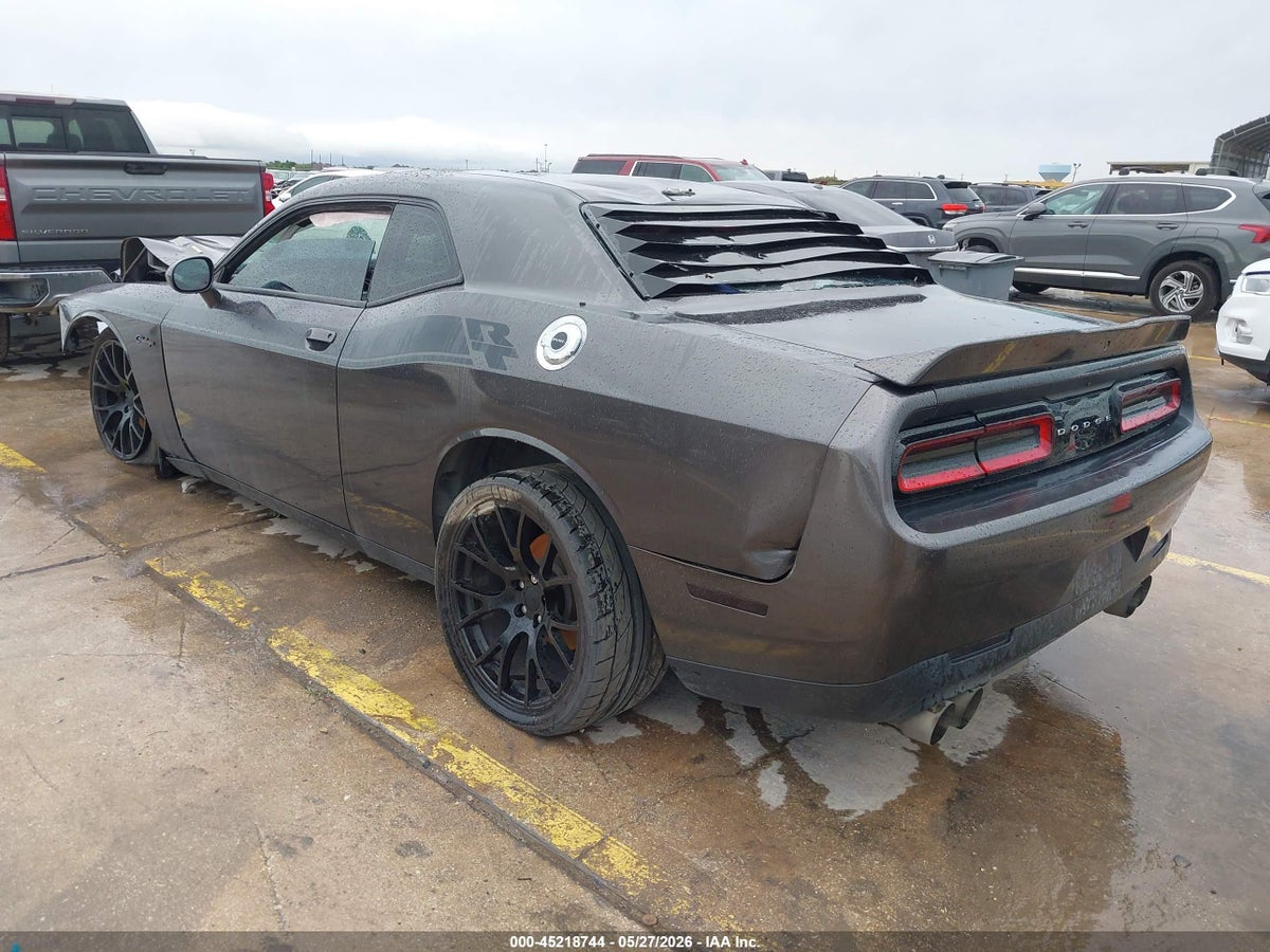 2015 DODGE CHALLENGER R/T PLUS — снимка 3