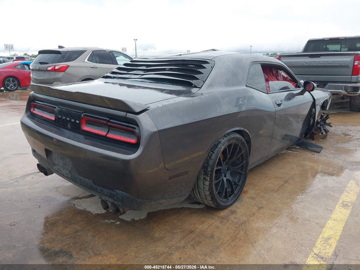 2015 DODGE CHALLENGER R/T PLUS — снимка 4