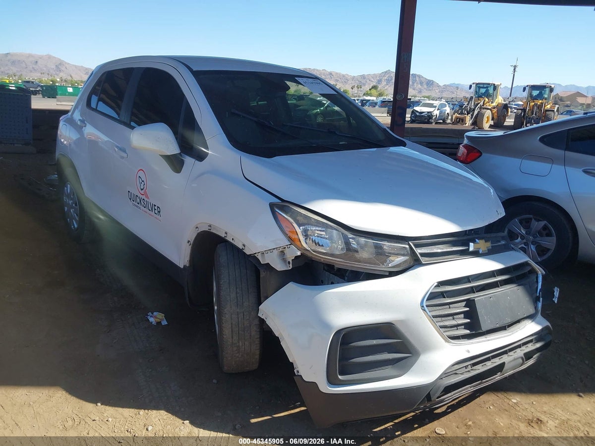 2017 CHEVROLET TRAX LS