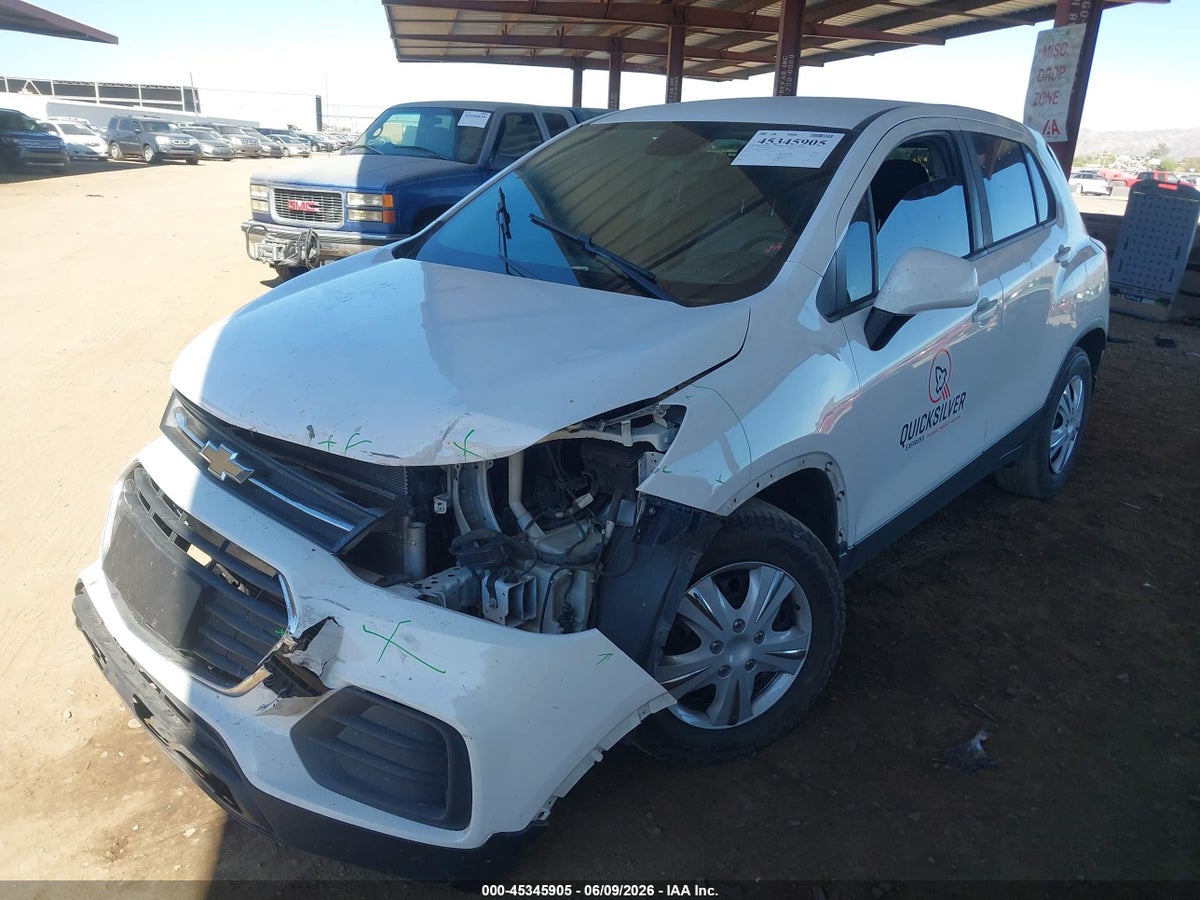 2017 CHEVROLET TRAX LS — снимка 2