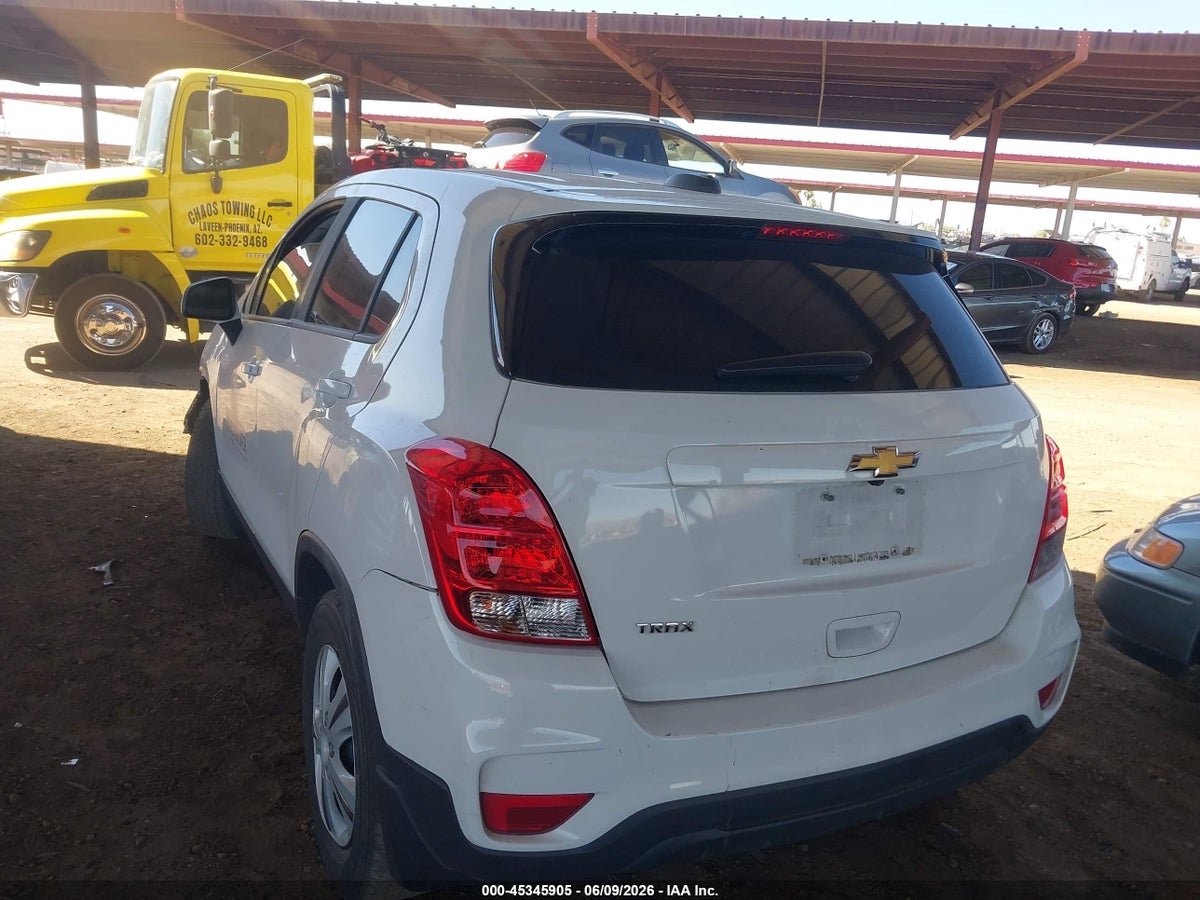 2017 CHEVROLET TRAX LS — снимка 3