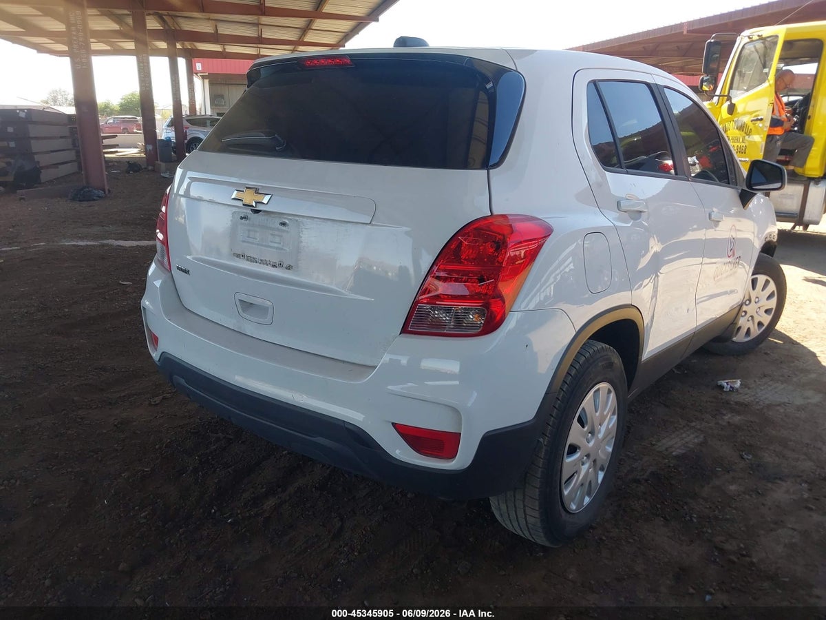 2017 CHEVROLET TRAX LS — снимка 4