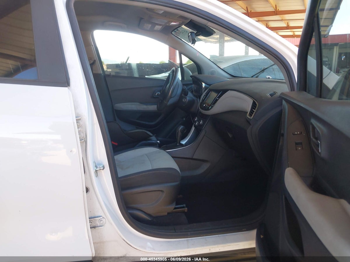 2017 CHEVROLET TRAX LS — снимка 5