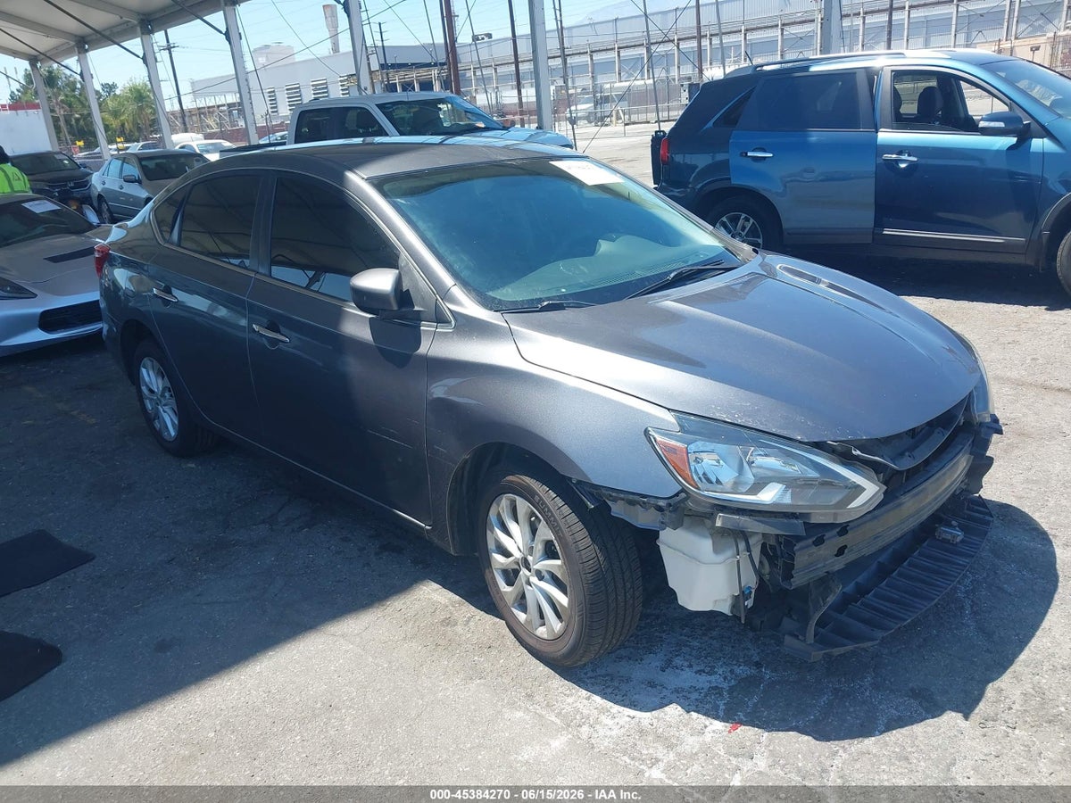 2019 NISSAN SENTRA SV