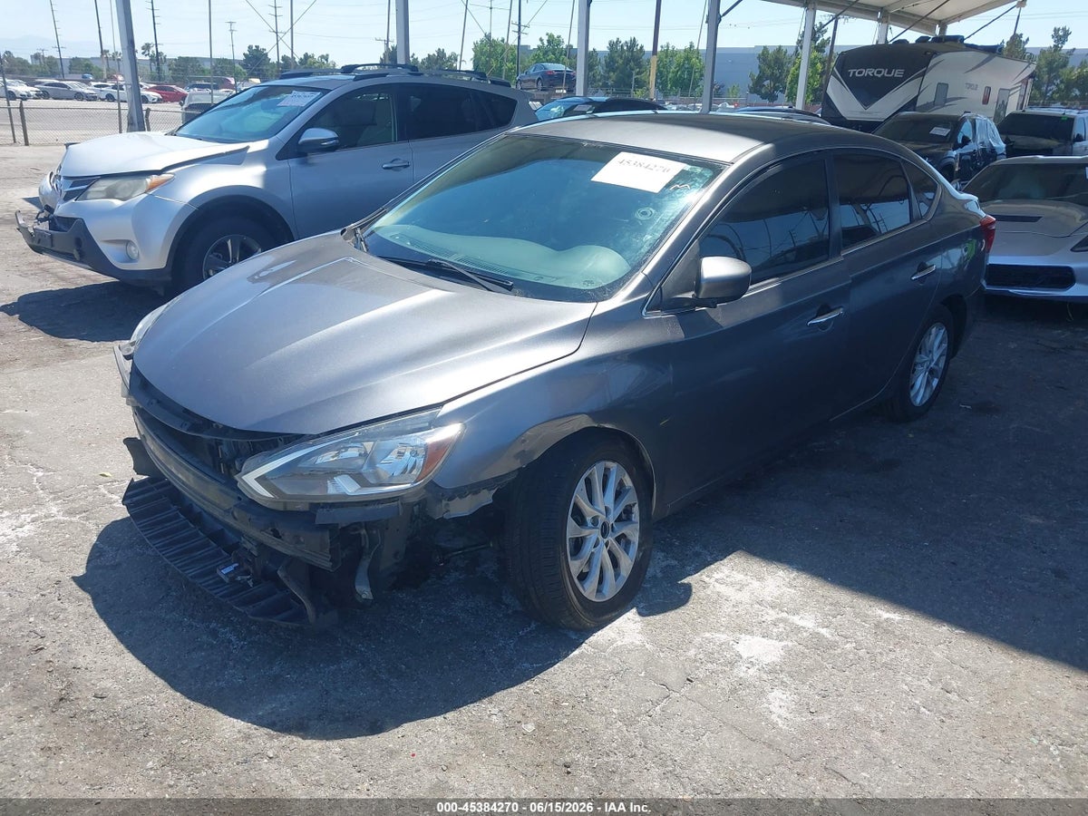2019 NISSAN SENTRA SV — снимка 2