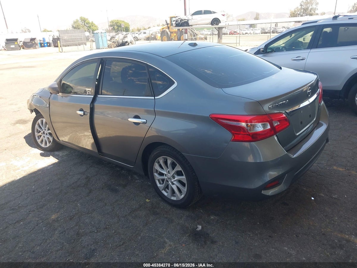 2019 NISSAN SENTRA SV — снимка 3