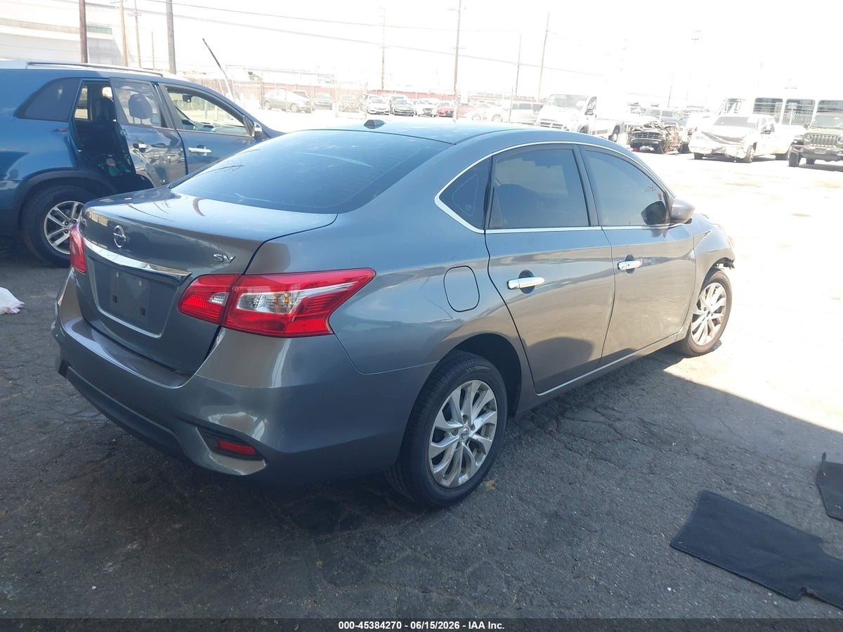 2019 NISSAN SENTRA SV — снимка 4