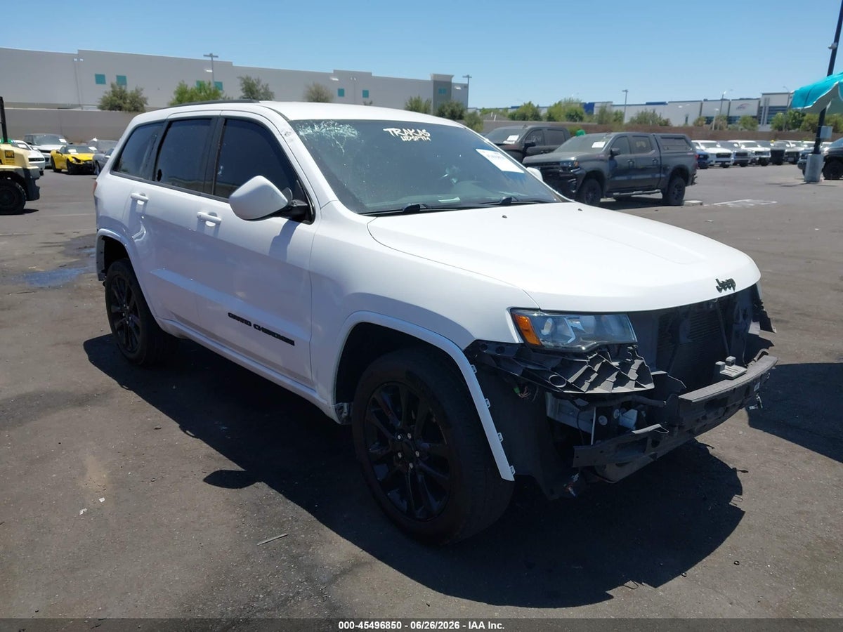 2020 JEEP GRAND CHEROKEE ALTITUDE 4X4