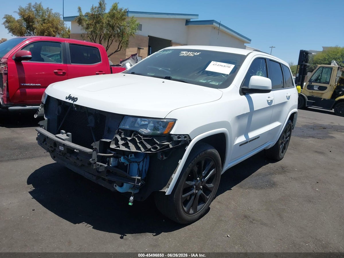 2020 JEEP GRAND CHEROKEE ALTITUDE 4X4 — снимка 2