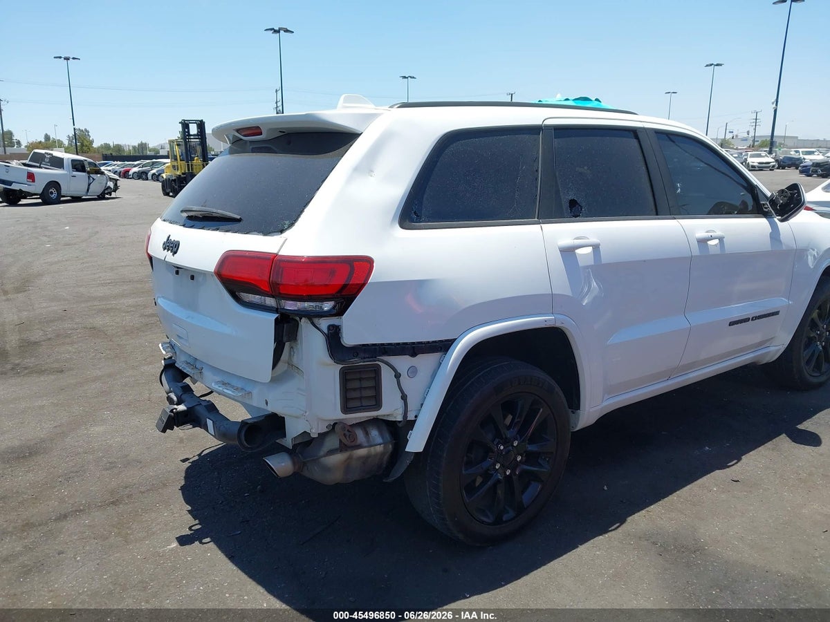 2020 JEEP GRAND CHEROKEE ALTITUDE 4X4 — снимка 4