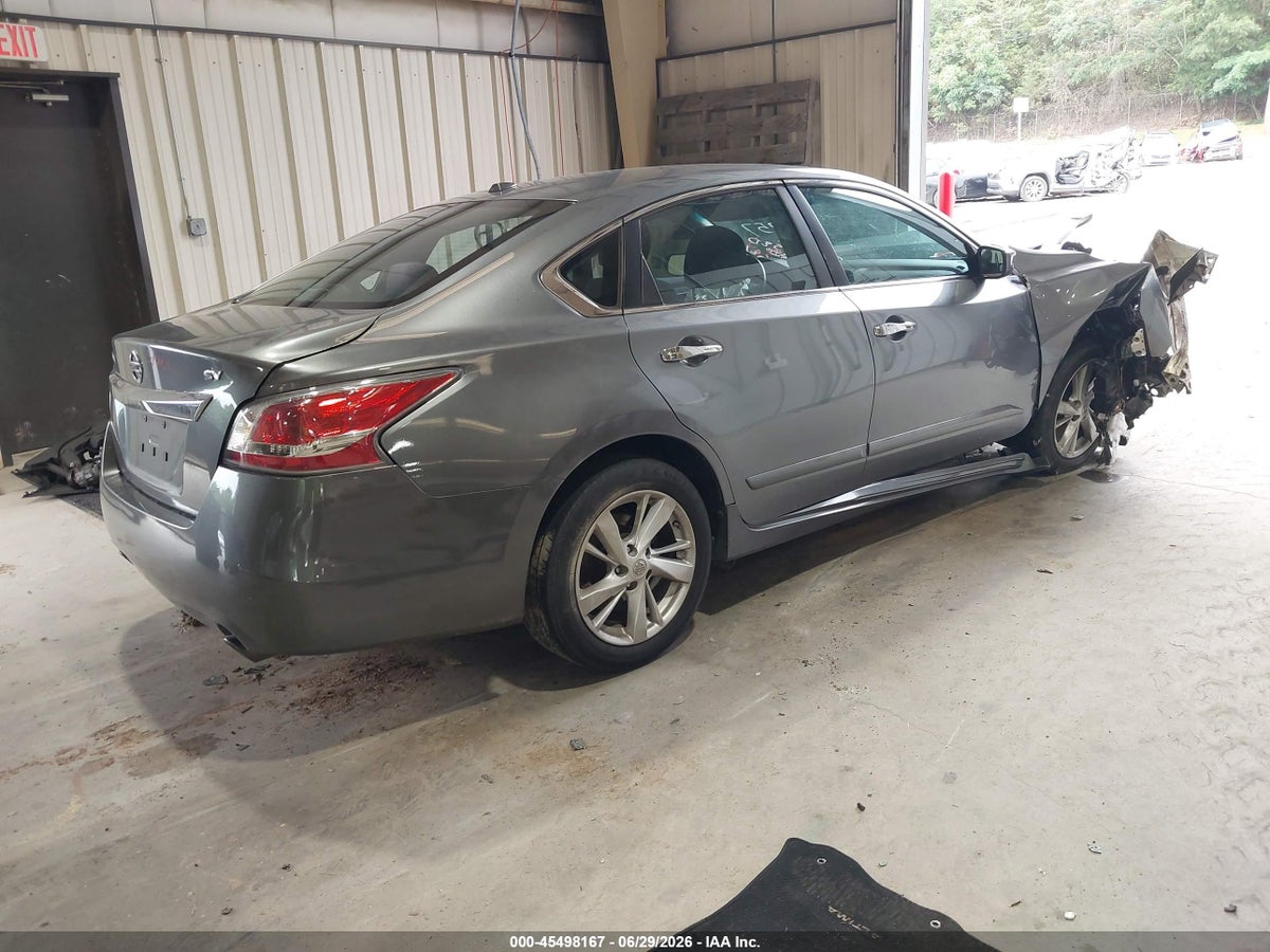 2015 NISSAN ALTIMA 2.5 SV — снимка 4