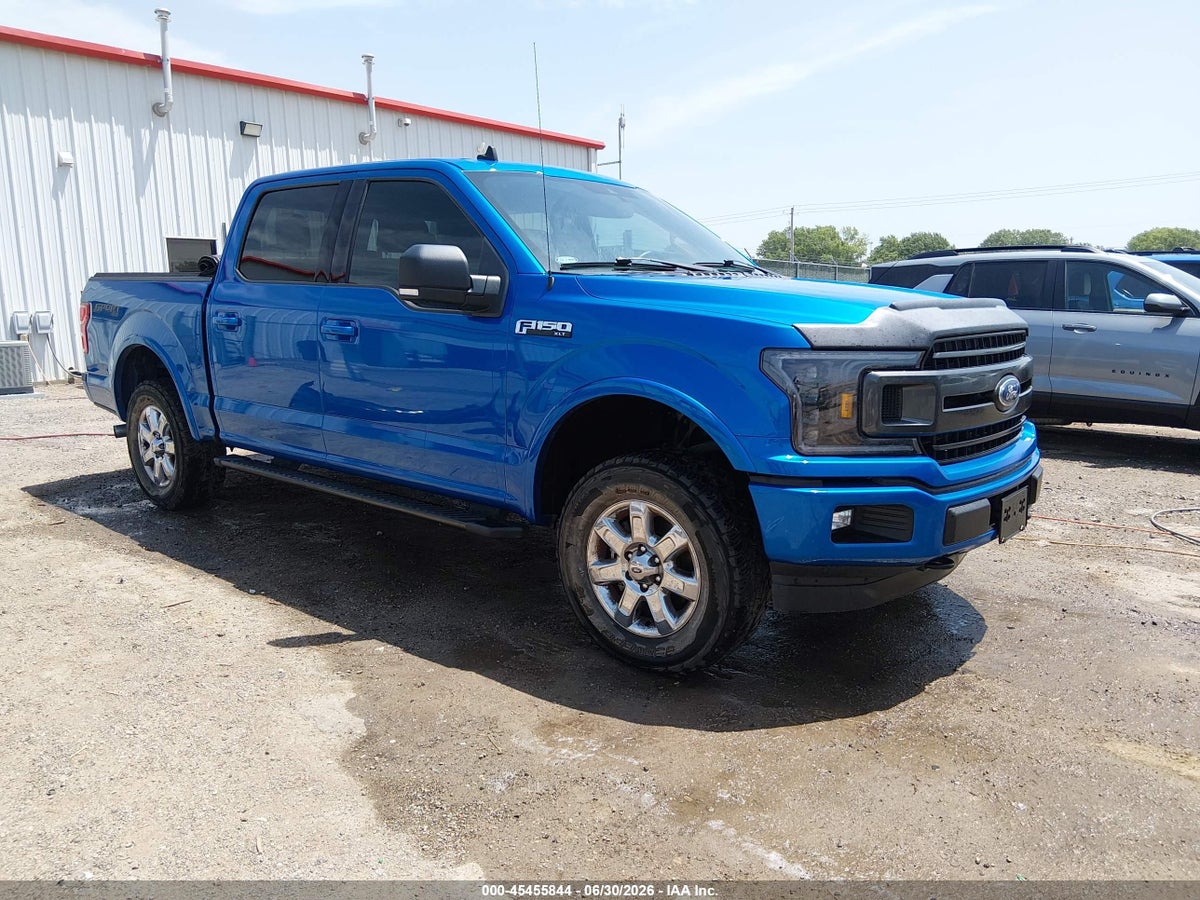 2020 FORD F-150 XLT