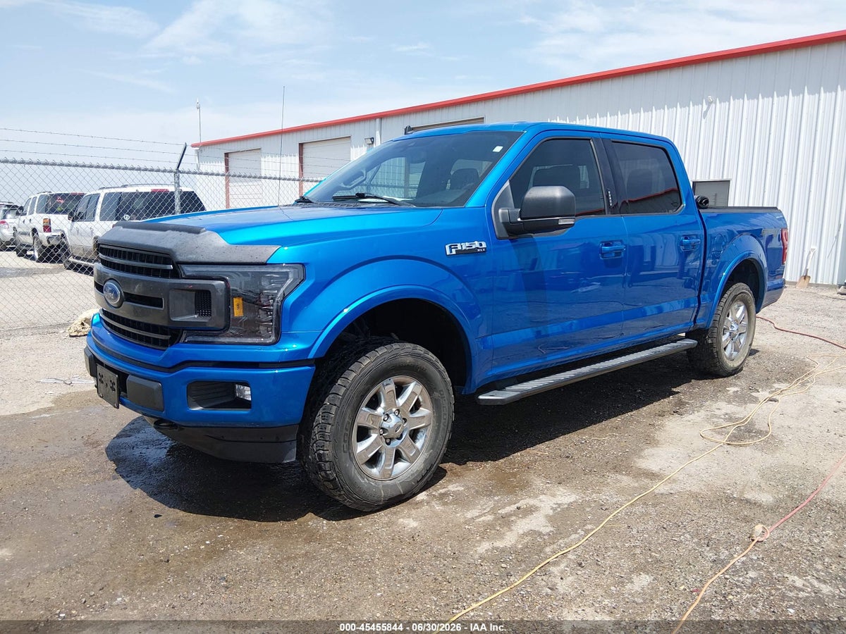 2020 FORD F-150 XLT — снимка 2