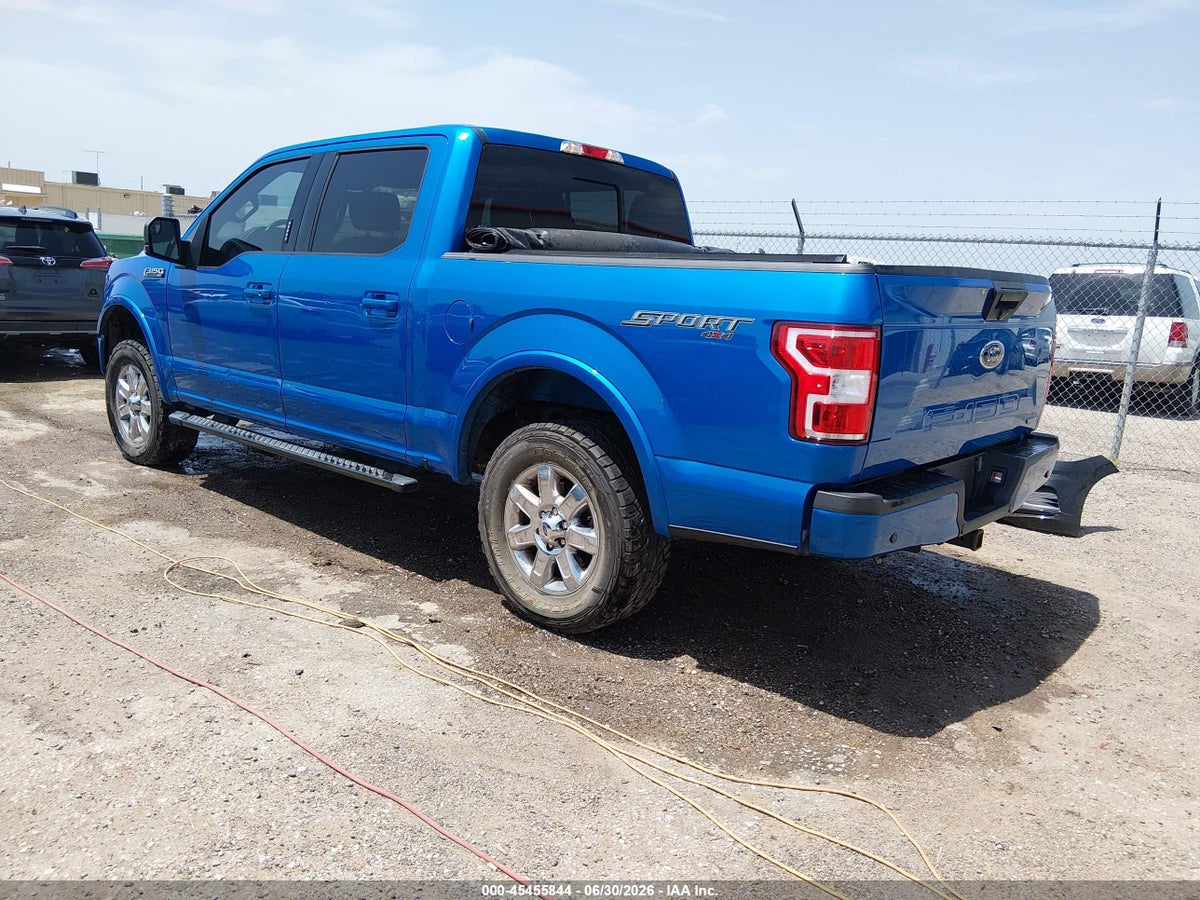 2020 FORD F-150 XLT — снимка 3
