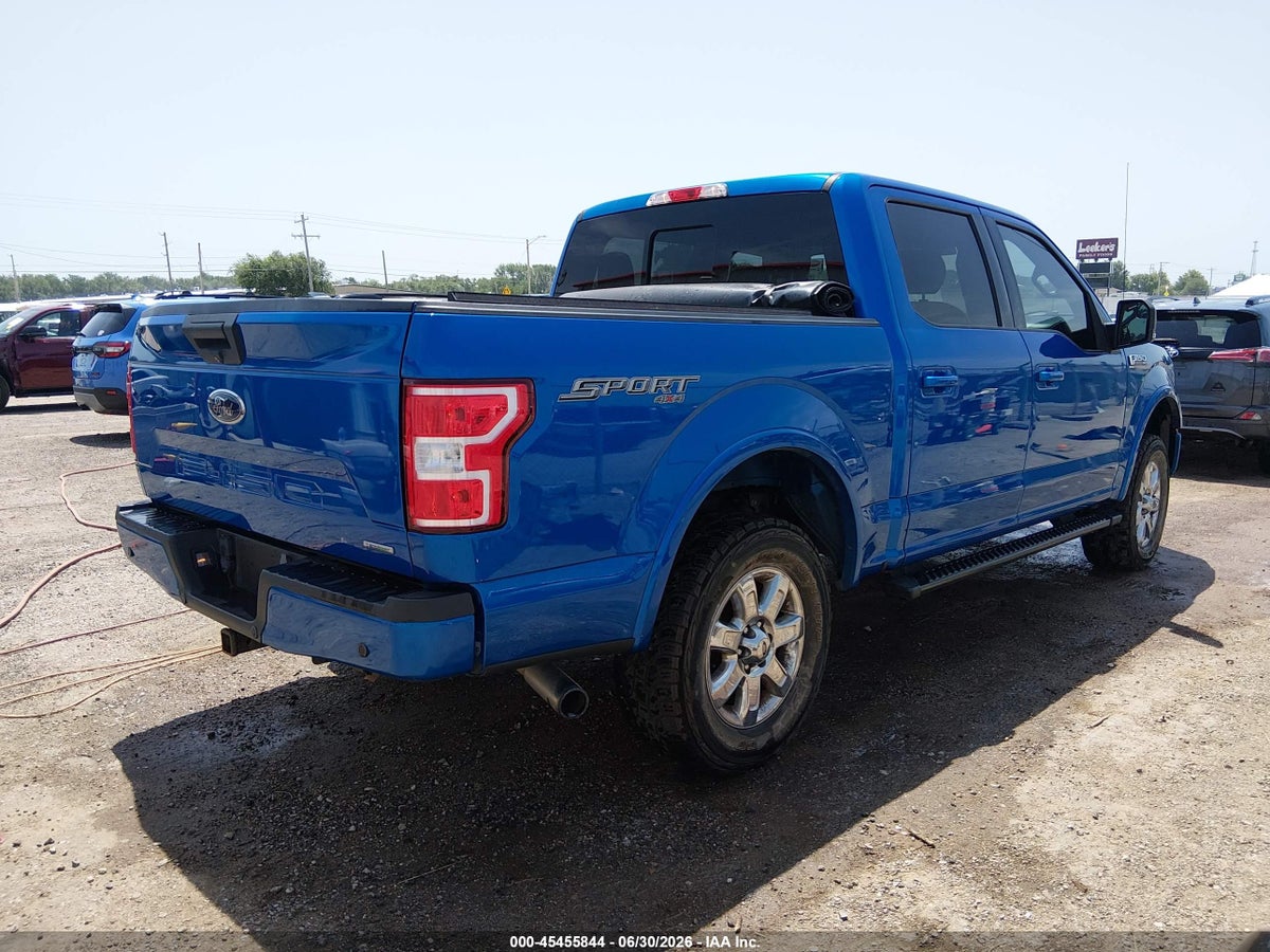 2020 FORD F-150 XLT — снимка 4