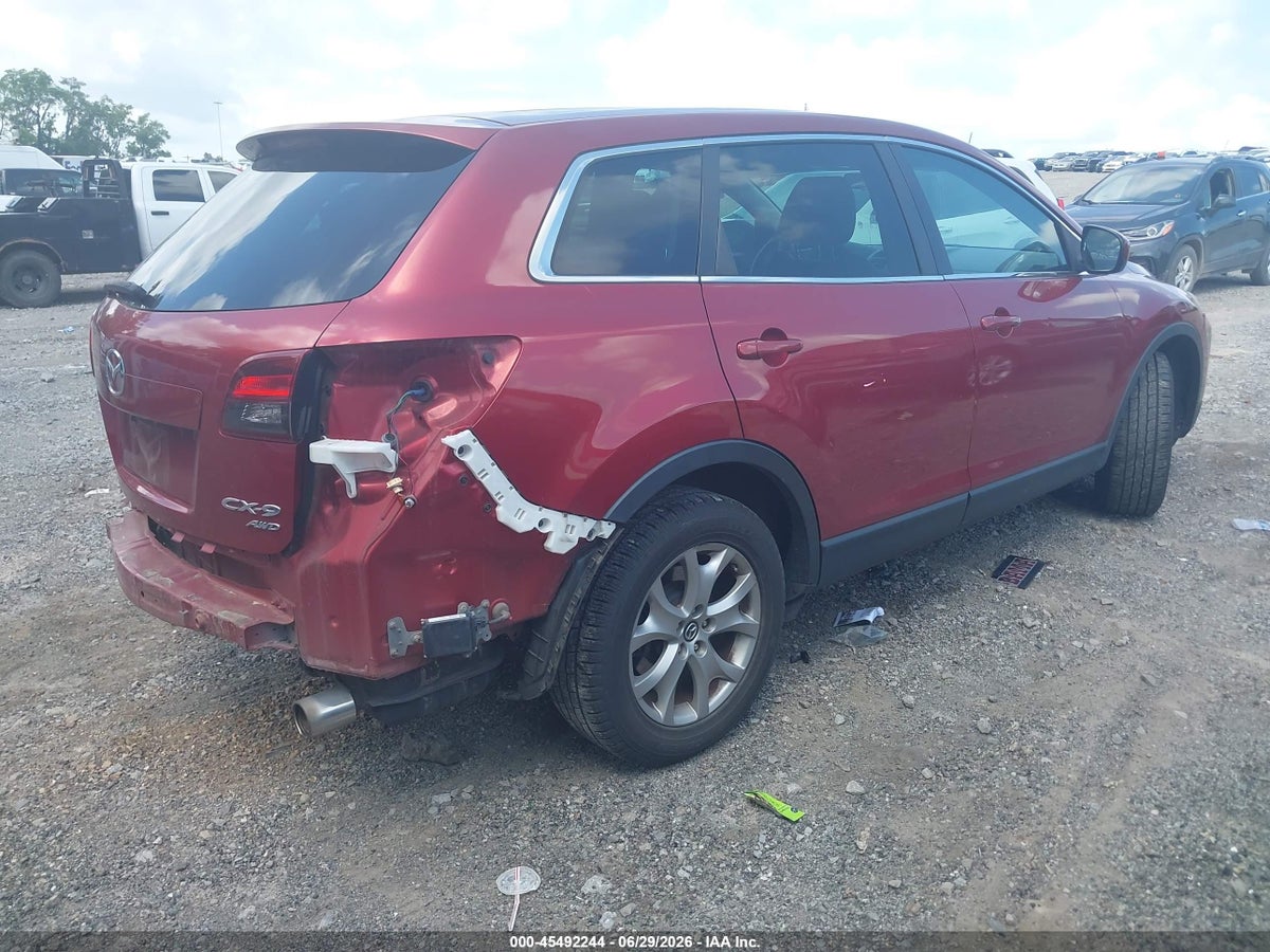 2015 MAZDA CX-9 TOURING — снимка 4